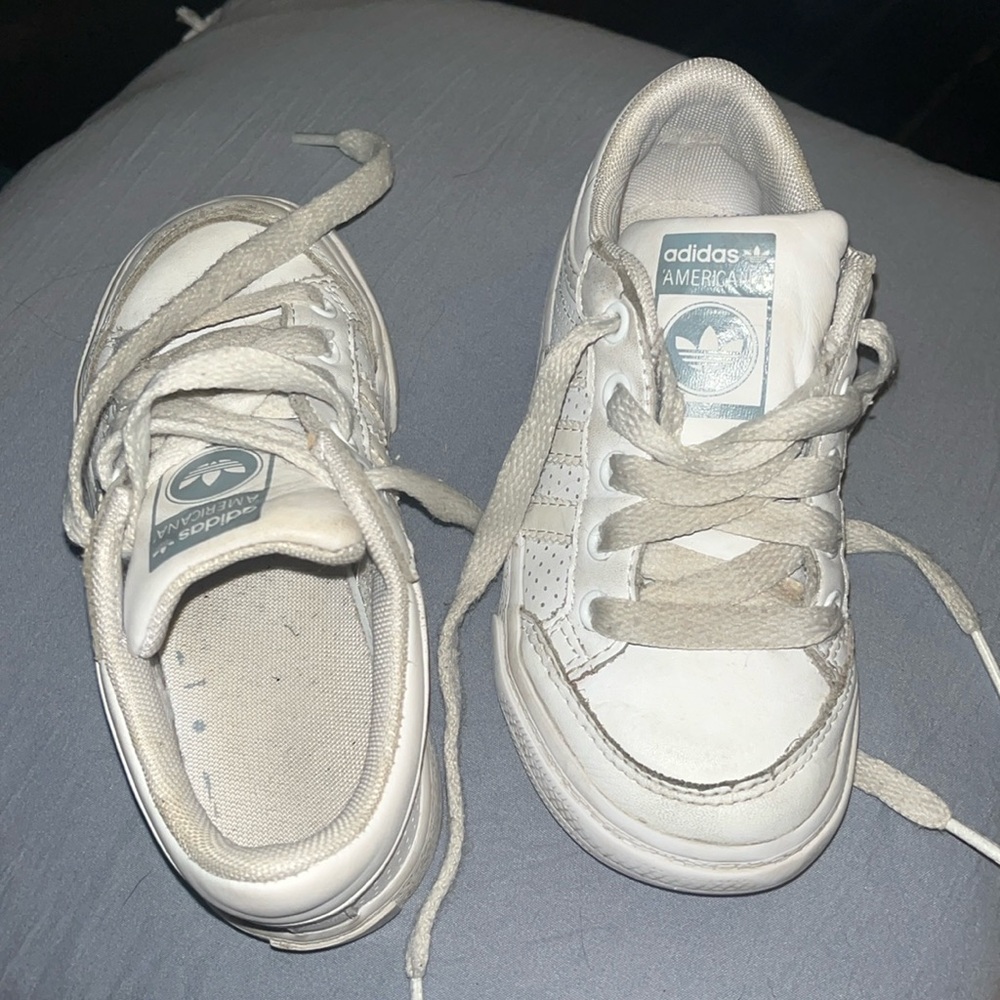 Adidas Americana toddler sneakers size 8k
